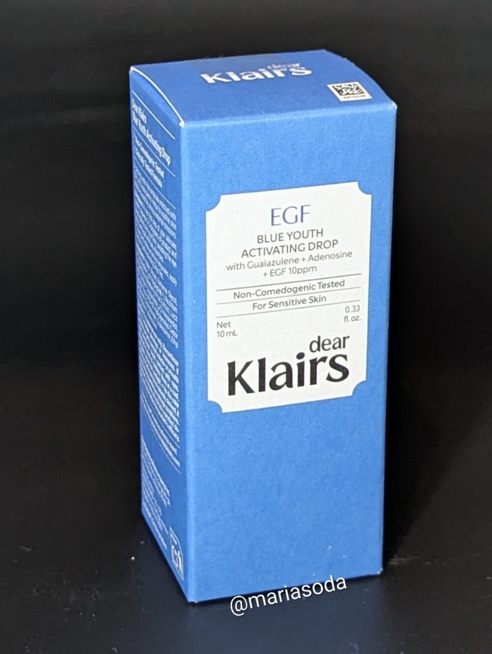 Dear, Klairs EGF Blue Youth Activating Drop EGF 10ppm + FGF 10ppm
